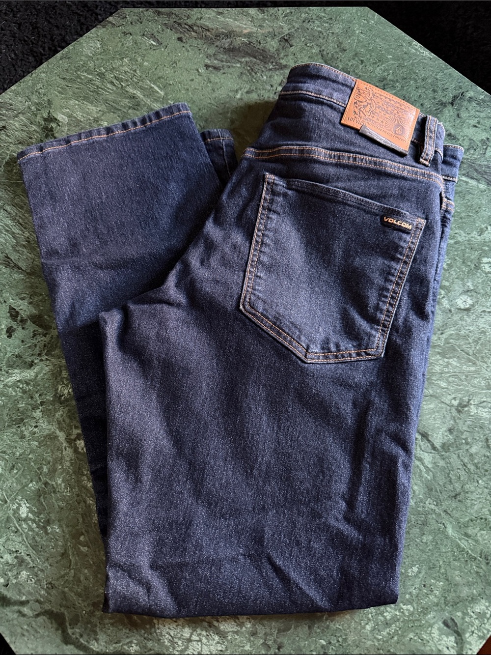 Volcom Modern Straight Jeans, 32/28